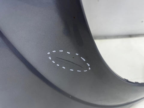 Błotnik Opel Meriva A 03-10r. prawy przedni prawy przód Z163
