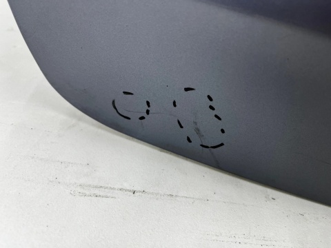 Klapa bagażnika Opel Meriva A 03-10r. tylna Z163