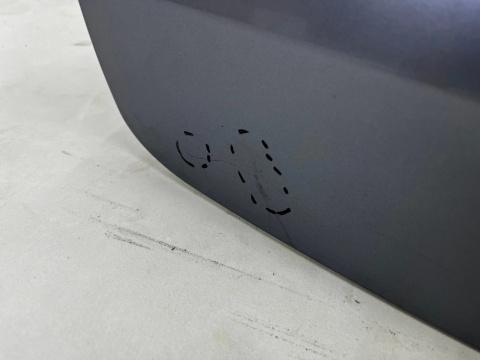 Klapa bagażnika Opel Meriva A 03-10r. tylna Z163
