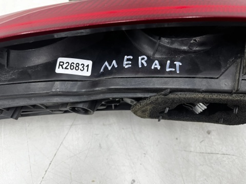 Lampa Opel Meriva A przedlift 03-05r. LEWA tylna w błotnik z narożnikiem z163 oryginalna lewy tył EU 13130027