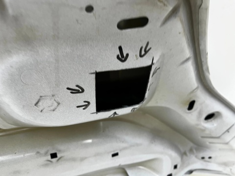 Maska Citroen Jumper Fiat Ducato Peugeot Boxer 3 III 14r.- pokrywa silnika