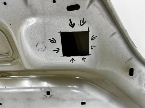 Maska Citroen Jumper Fiat Ducato Peugeot Boxer 3 III 14r.- pokrywa silnika