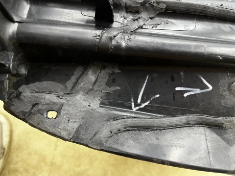 Nadkole Opel Corsa F 19r.- LEWE przednie ORYGINALNE lewy przód 800700210 800700200