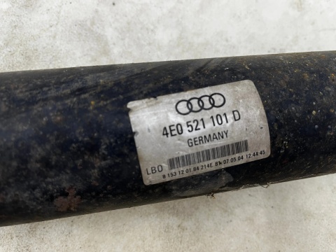 Wał napędowy Audi A8 D3 02-10r. 4x4 quatro 3.0 TDI automat 4e05211010d