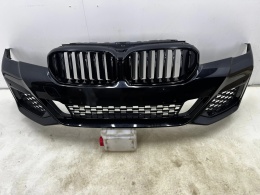 Zderzak przedni BMW 5 G30 G31 M-Pakiet 20-24r. Lift przód 6XPDC 8098644