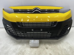 Zderzak przedni Citroen Jumpy 3 III 16-23r Przedlift przód 6XPDC 9808639977