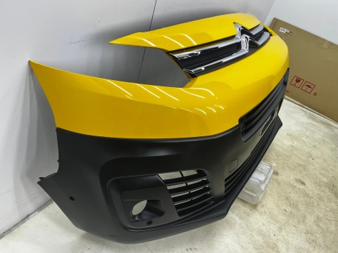 Zderzak przedni Citroen Jumpy 3 III 16-23r Przedlift przód 6XPDC 9808639977