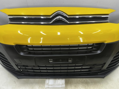 Zderzak przedni Citroen Jumpy 3 III 16-23r Przedlift przód 6XPDC 9808639977