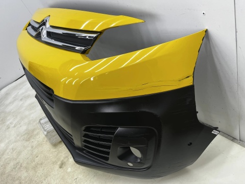 Zderzak przedni Citroen Jumpy 3 III 16-23r Przedlift przód 6XPDC 9808639977