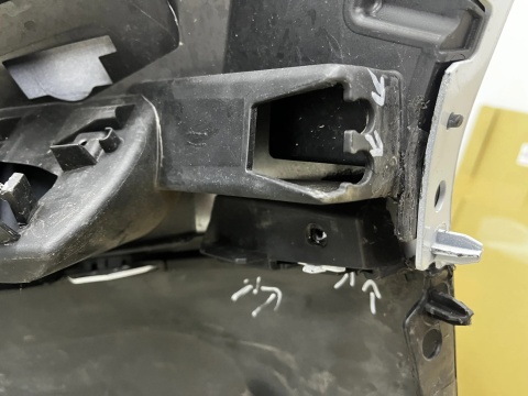 Zderzak przedni Peugeot Expert 3 III 16-23r Przedlift przód 9808639977