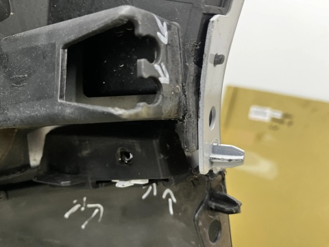 Zderzak przedni Peugeot Expert 3 III 16-23r Przedlift przód 9808639977