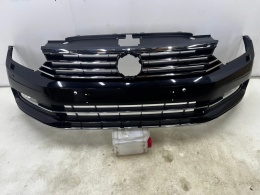 Zderzak przedni VW Passat B8 VIII 14-19r. Przedlift przód 6XPDC spryski 3G0807221A