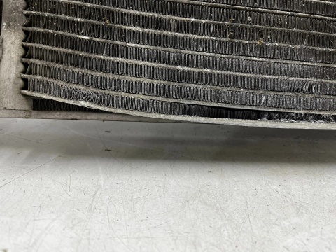 Chłodnica wody Opel Meriva A 03-10r. 1.4b 1.6b 1.8b benzyna chłodnica klimatyzacji wiatrak KOMPLET