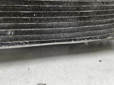 Chłodnica wody Opel Meriva A 03-10r. 1.4b 1.6b 1.8b benzyna chłodnica klimatyzacji wiatrak KOMPLET