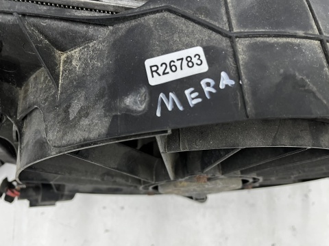 Chłodnica wody Opel Meriva A 03-10r. 1.4b 1.6b 1.8b benzyna chłodnica klimatyzacji wiatrak KOMPLET