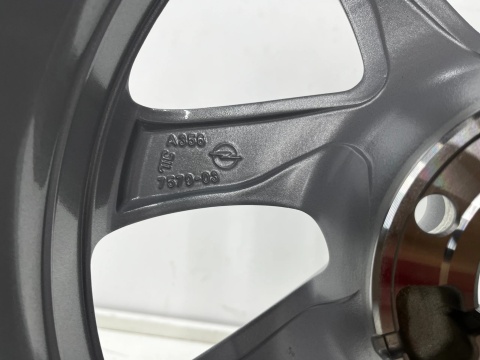 Felga aluminiowa Opel Corsa F 19r.- NOWA felga r16 cal 6,5jx16 ET38 4x108 oryginalna pojedyncza 9832274880
