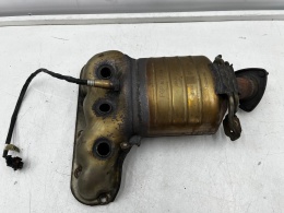 Kolektor wydechowy Opel Meriva A Corsa C D Astra G H Tigra Agila 1.2b 1.4b Benzyna katalizator pełny 55355324