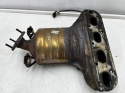 Kolektor wydechowy Opel Meriva A Corsa C D Astra G H Tigra Agila 1.2b 1.4b Benzyna katalizator pełny 55355324