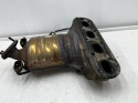 Kolektor wydechowy Opel Meriva A Corsa C D Astra G H Tigra Agila 1.2b 1.4b Benzyna katalizator pełny 55355324