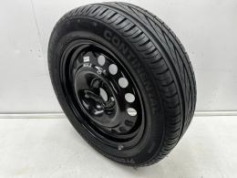 Koło zapasowe Opel Astra G Vectra B Zafira Meriva A r15 6jx15 ET43 4x100 rezerwa śruba mocująca felga z oponą 2150159