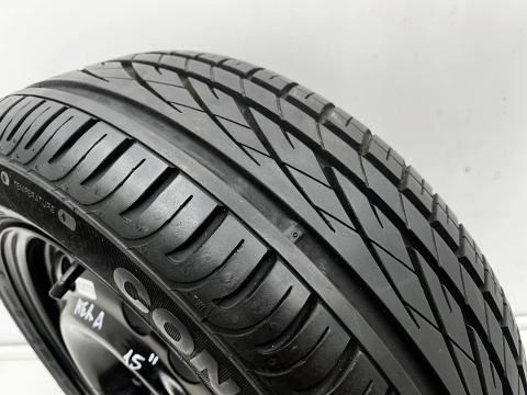Koło zapasowe Opel Astra G Vectra B Zafira Meriva A r15 6jx15 ET43 4x100 rezerwa śruba mocująca felga z oponą 2150159