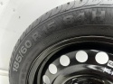 Koło zapasowe Opel Astra G Vectra B Zafira Meriva A r15 6jx15 ET43 4x100 rezerwa śruba mocująca felga z oponą 2150159