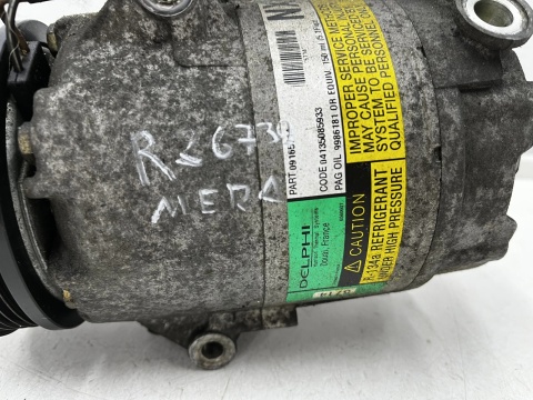 Kompresor klimatyzacji Opel Meriva A Astra G Zafira A Tigra TwinTop 98-10r. benzyna sprężarka klimatyzacji 09165714