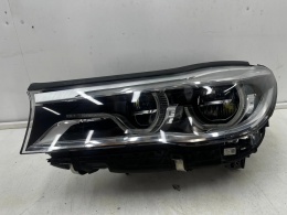 Lampa reflektor BMW 7 G11 G12 15-19r. LEWA przednia Adaptive LED Europa oryginał lewy przód 7465599