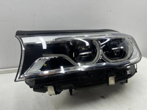 Lampa reflektor BMW 7 G11 G12 15-19r. LEWA przednia Adaptive LED Europa oryginał lewy przód 7465599