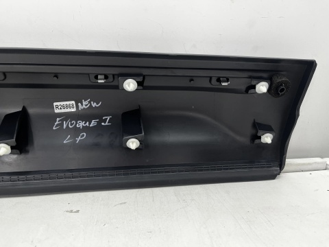 Listwa Range Rover Evoque I L538 3Drzwi Cabrio 08-16r. NOWA lewa przednia dolna nakładka drzwi bocznych lewy przód bj32-21065-ag