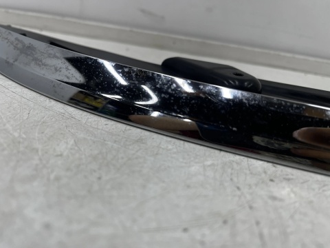 Listwa Vw Passat B8 14-23r. prawa przednia nakładka reflektora Chrom maskownica lampy górna 3g0941120