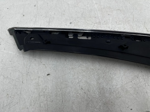 Listwa Vw Passat B8 14-23r. prawa przednia nakładka reflektora Chrom maskownica lampy górna 3g0941120