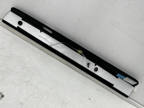 Nakładka progu Porsche 911 VII Porsche 991 TURBO 11-19r. NOWA prawa podświetlana Carbon wewnętrzna listwa progowa