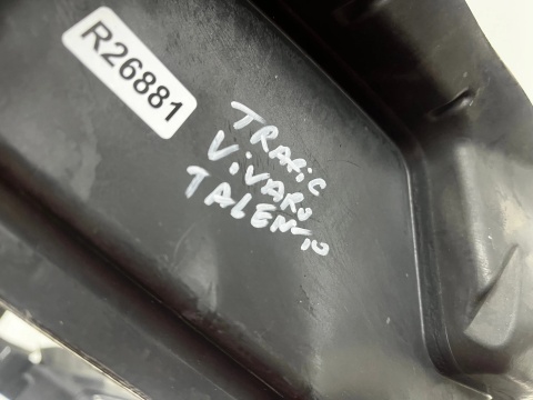 Osłona chłodnicy Renault Trafic III Talento NV300 Primastar II Vivaro B 14r.- ramka kierownica powietrza pasa przedniego wlot