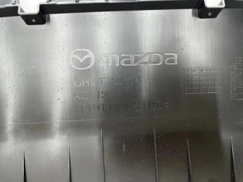 Osłona pod zderzak Mazda 6e Elektryk 24r.- NOWA przednia płyta dolna dokładka podwozia pod silnik oryginalna ghwe-50-1t4a