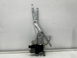 Podnośnik szyb Opel Meriva A 03-10r. lewy przedni mechanizm silniczek podnoszenia szyby 93389551 93362661