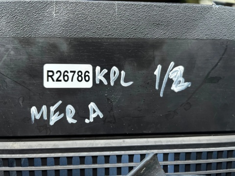 Podszybie Opel Meriva A 03-10r. górne i dolne uszczelka podszybia komplet Europa 93265098 93301867