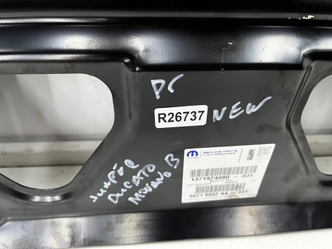 Poszycie Citroen Jumper Ducato Boxer Movano C 14r- prawe boczne wzmocnienie wewnętrzne ćwiartka panel NOWE ORYGINALNE 1371924080