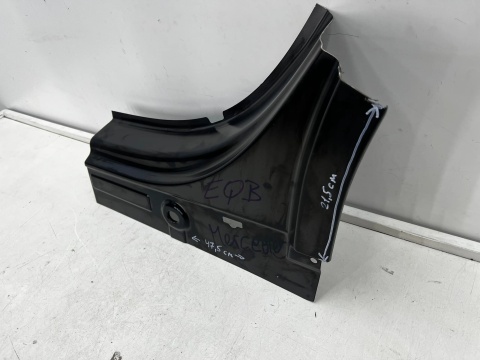 Poszycie Mercedes GLB x247 EQB x243 19-26r. lewy tylny próg poszycie narożnik nadkola panel reperaturka NOWE ORYGINALNE lewy tył