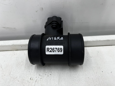 Przepływomierz Opel Astra G H Agila Corsa C Meriva A Tigra Fiat Panda 1.4b benzyna czujnik masowy powietrza 0280218119