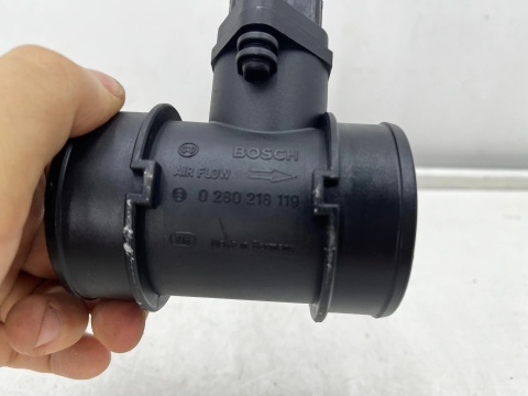 Przepływomierz Opel Astra G H Agila Corsa C Meriva A Tigra Fiat Panda 1.4b benzyna czujnik masowy powietrza 0280218119