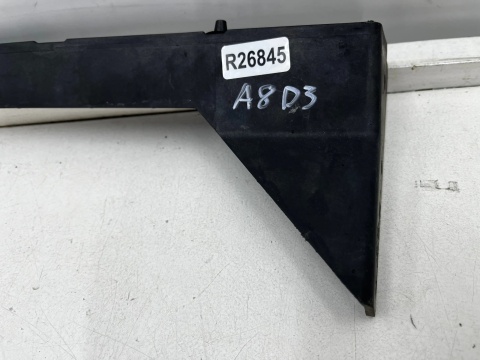 Ślizg Audi A8 D3 02-10r. lewe tylne mocowanie zderzaka wspornik lewy tył 4e0807571a