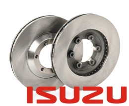 Tarcze hamulcowe Isuzu D-Max 02-19r. 2x przednie 280mm. przód KOMPLET Oryginalne 98006259 8-98006259-1