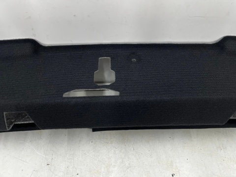 Wykładzina BMW 1 F40 19-24r. NOWA oryginalna materiałowa osłona bagażnika belki poprzecznej 7448211