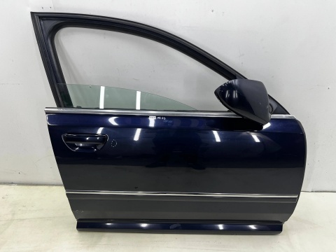 Drzwi Audi A8 D3 02-09r. prawe przednie prawy przód 4E0831420J LZ5D