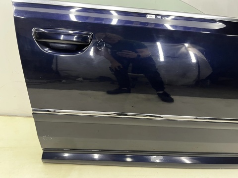 Drzwi Audi A8 D3 02-09r. prawe przednie prawy przód 4E0831420J LZ5D