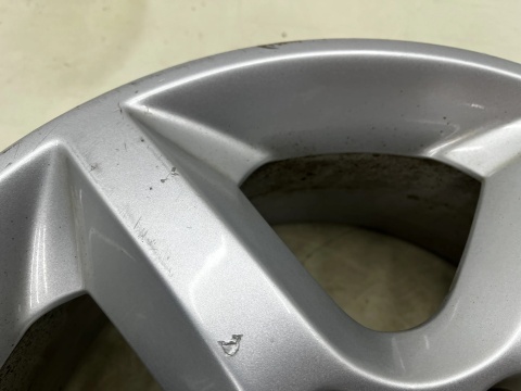 Felga aluminiowa Opel Astra H Meriva A Vectra C Zafira B r17 cali 7jx17 ET39 5x110 CH65,1 pojedyncza oryginalna BTG OP12