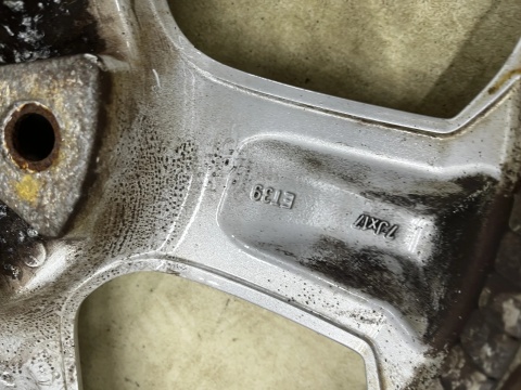Felga aluminiowa Opel Astra H Meriva A Vectra C Zafira B r17 cali 7jx17 ET39 5x110 CH65,1 pojedyncza oryginalna BTG OP12