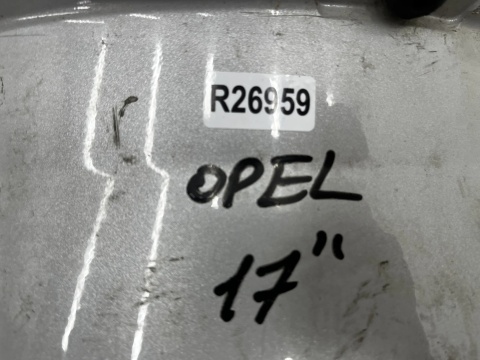 Felga aluminiowa Opel Astra H Meriva A Vectra C Zafira B r17 cali 7jx17 ET39 5x110 CH65,1 pojedyncza oryginalna BTG OP12