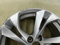 Felga aluminiowa Opel Astra K 15-22r. r17 cali 7,5jx17 ET44 5x105 CH56,5 pojedyncza oryginalna z czujnikiem ciśnienia 13409657